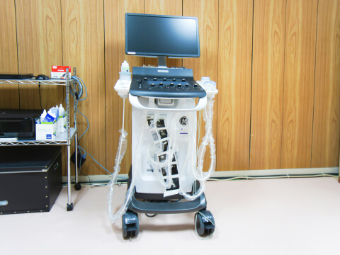 心臓超音波検査(エコー)