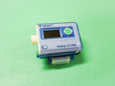 パルスオキシメトリー検査