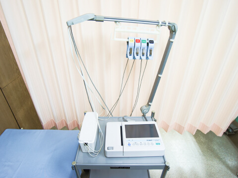 心電図検査(ECG)