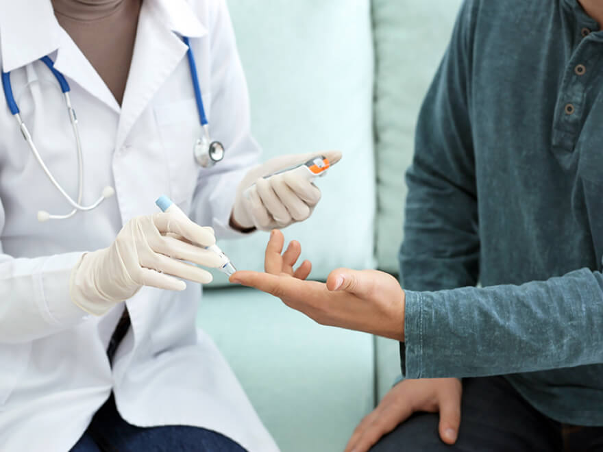 糖尿病内科診療について