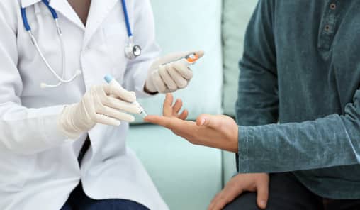 糖尿病専門医による糖尿病診療